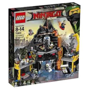 Lego Ninjago Guarida Volcanica De Garmadon 70631 521 Pcs