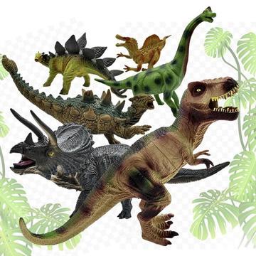 Figuras Dinosaurios Grandes X6 Juguete Plástico Para Niños RF 6I13