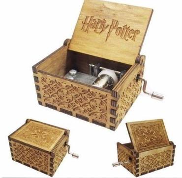 Caja Musical Harry Potter