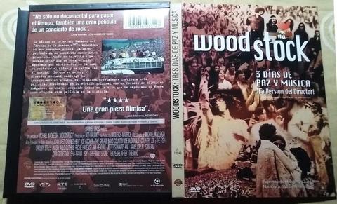 Woodstock REMASTERIZADO. Versión AUMENTADA con 40 Minutos Extra. Doble Dvd en Inglés con Subtítulos
