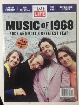 Musica de 1968 Revista Life Rock