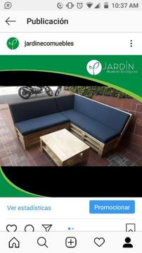 Muebles en Estibas