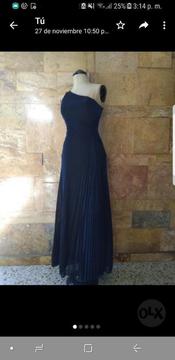 Hermoso Vestido de Gala Azul