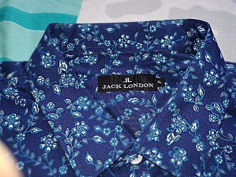 Camisa manga larga JACK LONDON 1010