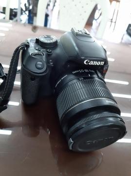 Camara Canon Eos Rebel T3i