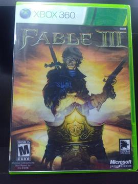 FABLE III Xbox 360