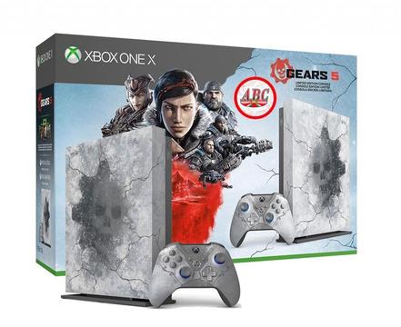 Consola Xbox One X 4k 1tb Gears Of War 5 Edicion Especial