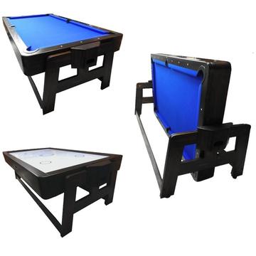 Mesa 2 en 1 Billar O Pool Y Hockey
