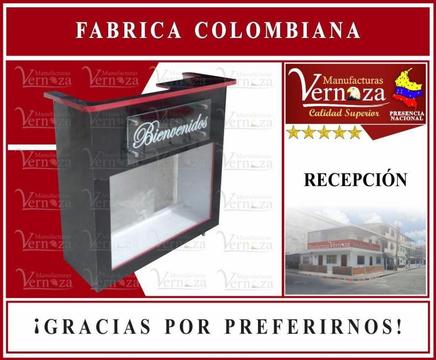 ELEGIDOS RECEPCIONES LINDAS, FABRICAMOS MUEBLES DE SALONES DE BELLEZA