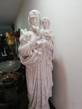 Escultura en Marmol -san Jose
