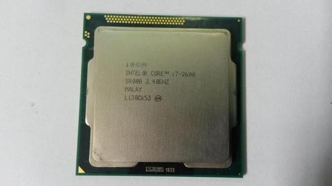 procesador intel core i7 2600 3.40 ghz