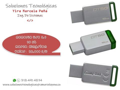 Memoria USB 3.1 16 Gb