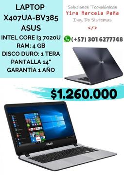 Portátil X407UA-BV385 ASUS