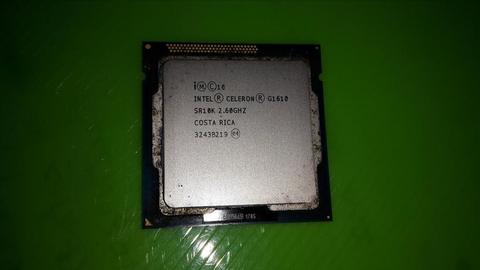 Procesador Intel celeron G1610 De 3taG 2.60 Ghz sokect1155