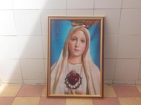Cuadro de la virgen Maria