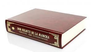 VENDO LIBRO EL QUIJOTE DE LA MANCHA