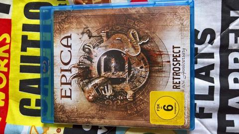 Epica Blu-Ray Retrospect DVD