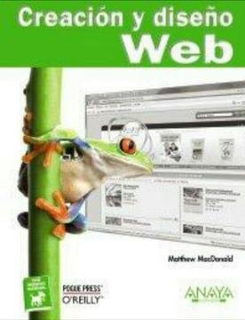 Libro Fisico Creación Y Diseño Web