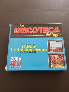 Discoteca Del Siglo - Folclor Latam