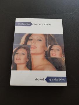 Rocio Jurado Grandes Éxitos (dvd Cd)