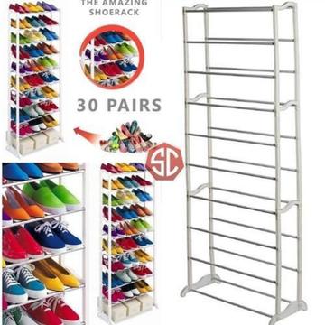 Amazing Shoe Rack 30 Pairs