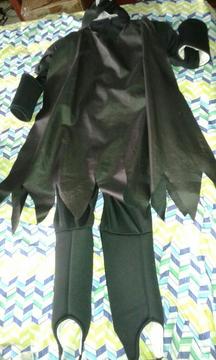 Disfraz talla 6 de Batman para Niño
