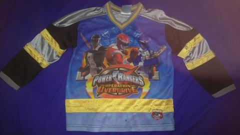 Buzo Power Rangers talla 45 para Niño