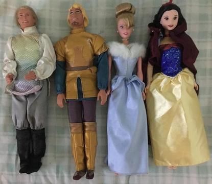 Princesas Barbie de Colección