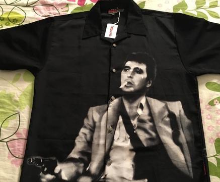 Camisa de Scarface talla XL para Hombre