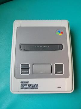 Consola Super Nintendo