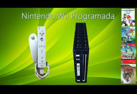 Nintendo Wii Programada