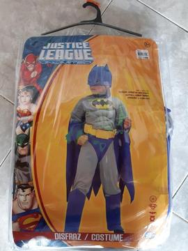 Disfraz Batman -talla 6 - 1 Sola Postura