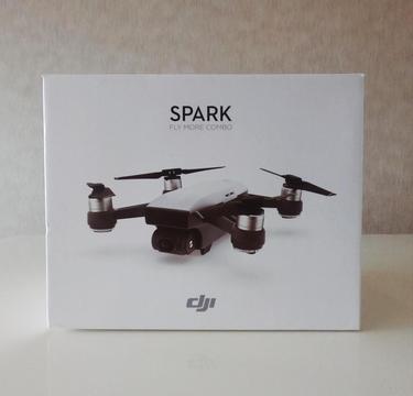 Spark Dji Drone Fly More Combo 4 Baterias & Full Accesorios