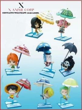 Figuras Anime One Piece Mini