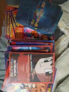 Cartas Dragon Ball Yugioh Simpson