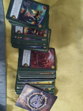 Cartas Mitos Y Leyendas Inmortales