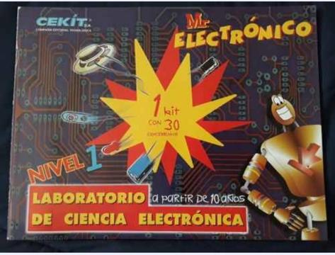 Kit Mr. Electronico Laboratorio de Cienc