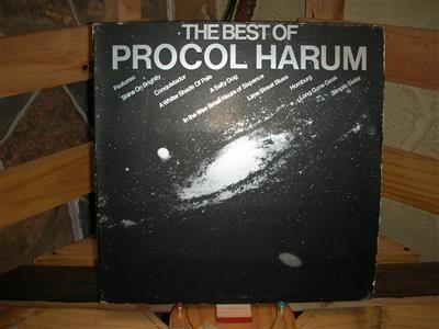Long Play Lp Disco Acetato Vinyl Vinilo Pasta Procol Harum The Best Of