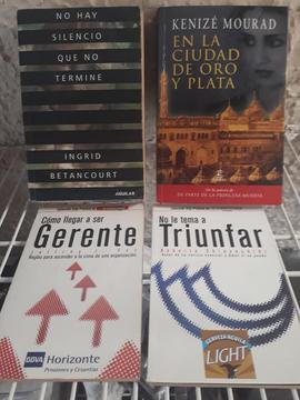 4 Libros Perfecto Estado