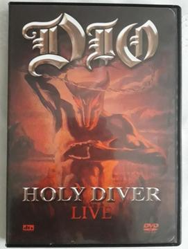 DVD Dio Holy Diver Live