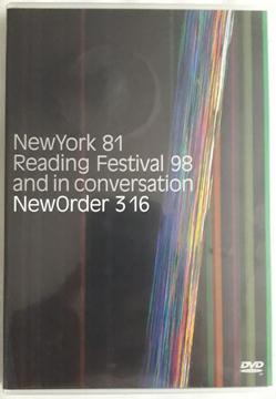 DVD New Order 316