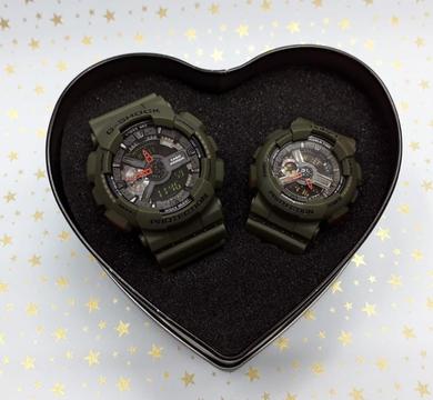 Relojes en Pareja Gshock Oferta