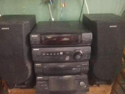 Vendo Equipo de Sonido