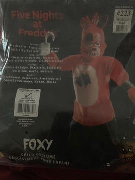 Foxy Five Nights At Freddy's