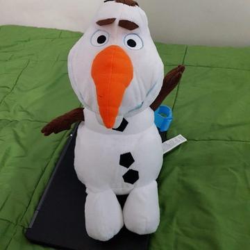 Bolso Morral Mochila De Peluche Disney Frozen Olaf