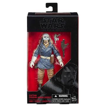 Capitán Cassian Andor Star Wars Figura de acción