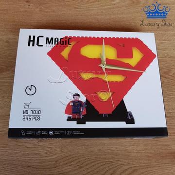 Lego Reloj Superman Armar Fichas Figura Colección