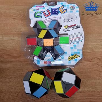 Snake Cubo Rubik Heshu Magic Cube 48 Piezas Twist Colores