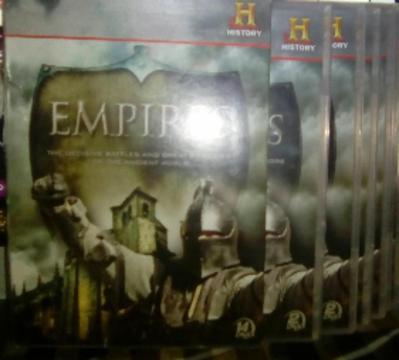 Dvd Serie Documental Empires