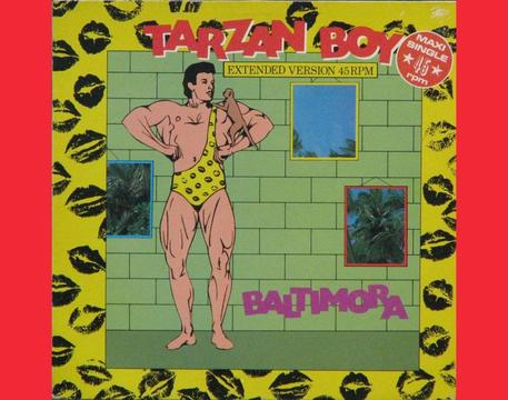 * TARZAN BOY Baltimora acetato vinilo Lps SINGLES musica para tornamesas DJ tocadiscos Deejays Entrega A DOMICILIO